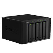 SYNOLOGY DISKSTATION 5-BAY NETWORK ATTACHED STORAGE
